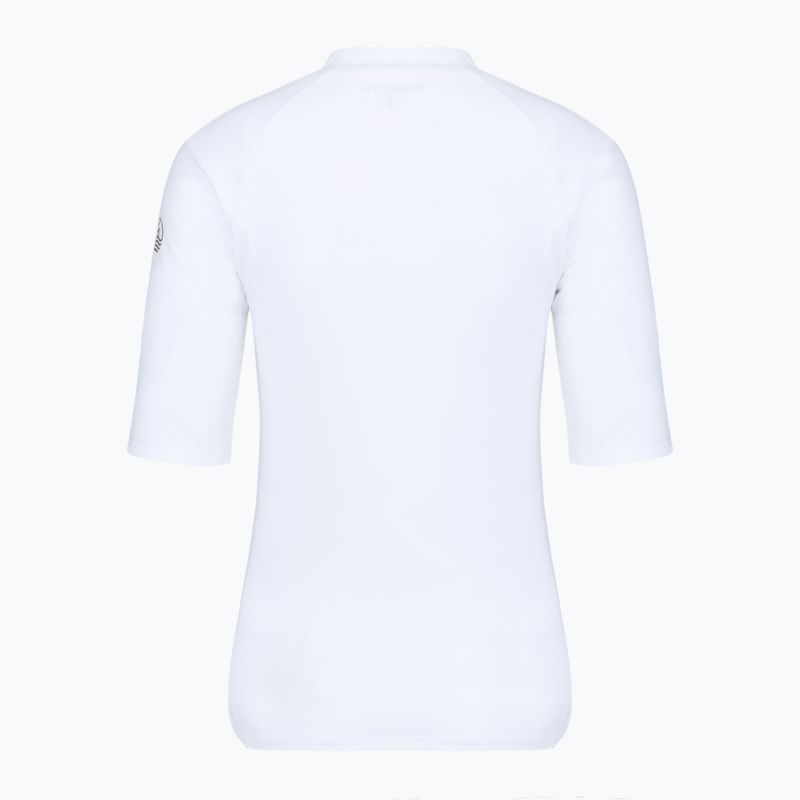 Футболка жіноча AQUASTIC Rimos WMNS UV 50+ UPF white 2