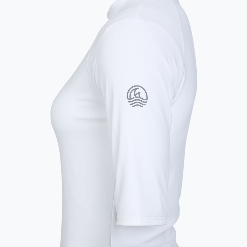 Футболка жіноча AQUASTIC Rimos WMNS UV 50+ UPF white 5