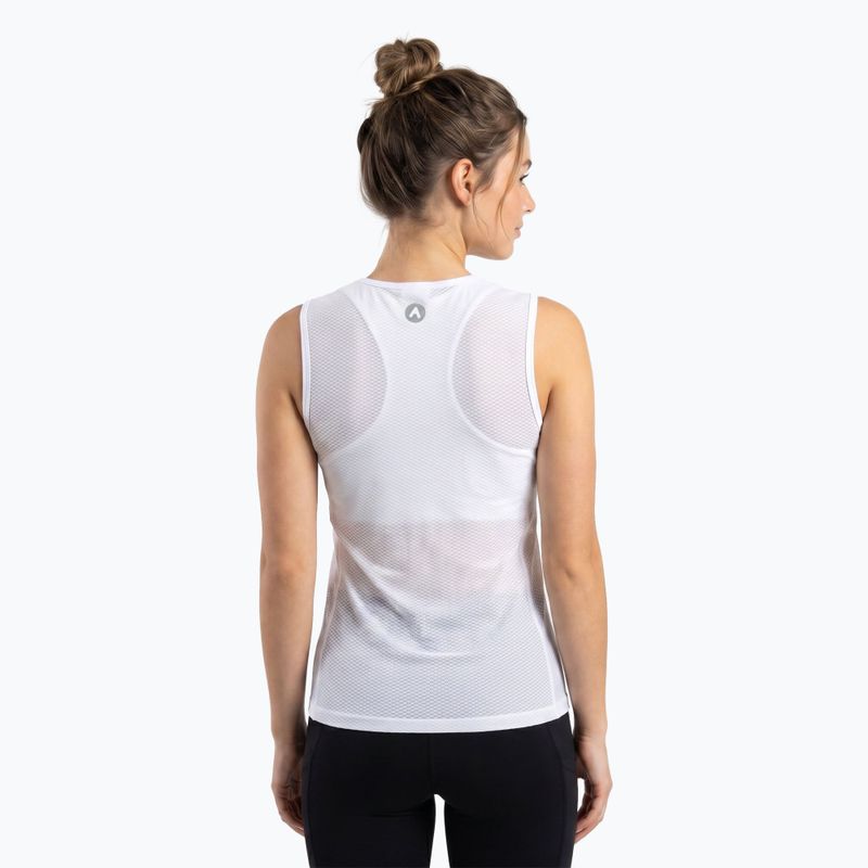 Майка велосипедна жіноча ATTABO Essential WMNS 2 pcs. white 2
