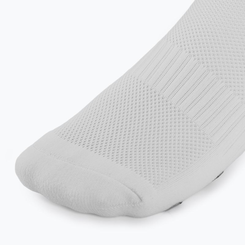 Дитячі футбольні шкарпетки OneTeam Precision Grip non-slip 2-pack white 4
