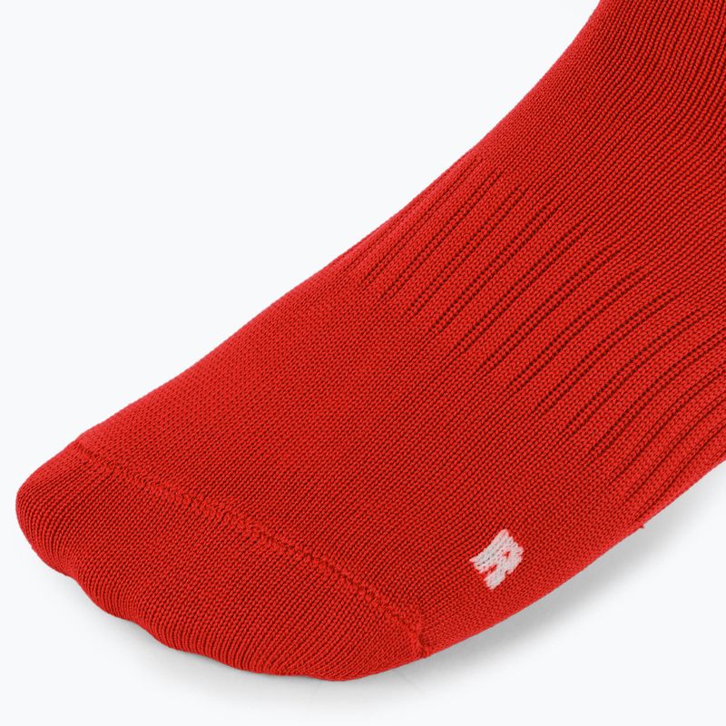 Футбольні шкарпетки OneTeam Precision football socks set 2-pack red 4