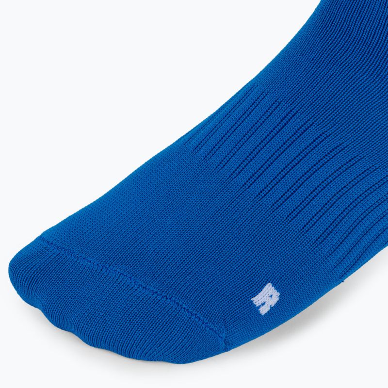 Дитячі футбольні шкарпетки OneTeam Precision football socks blue 4