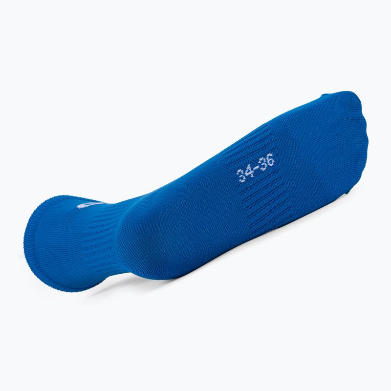 Дитячі футбольні шкарпетки OneTeam Precision football socks blue 5