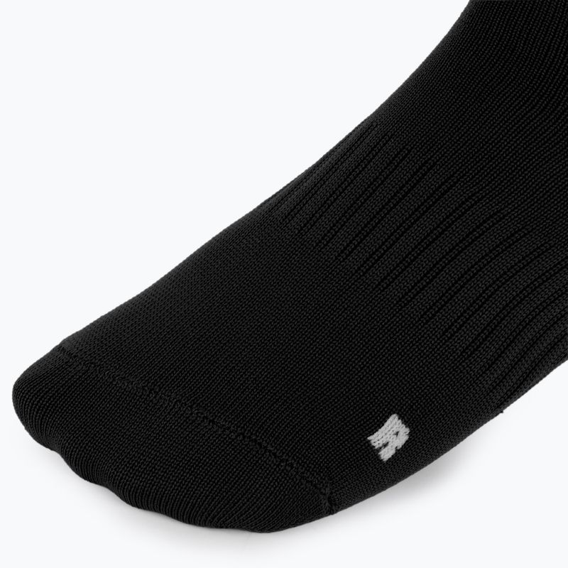 Дитячі футбольні шкарпетки OneTeam Precision football socks black 4
