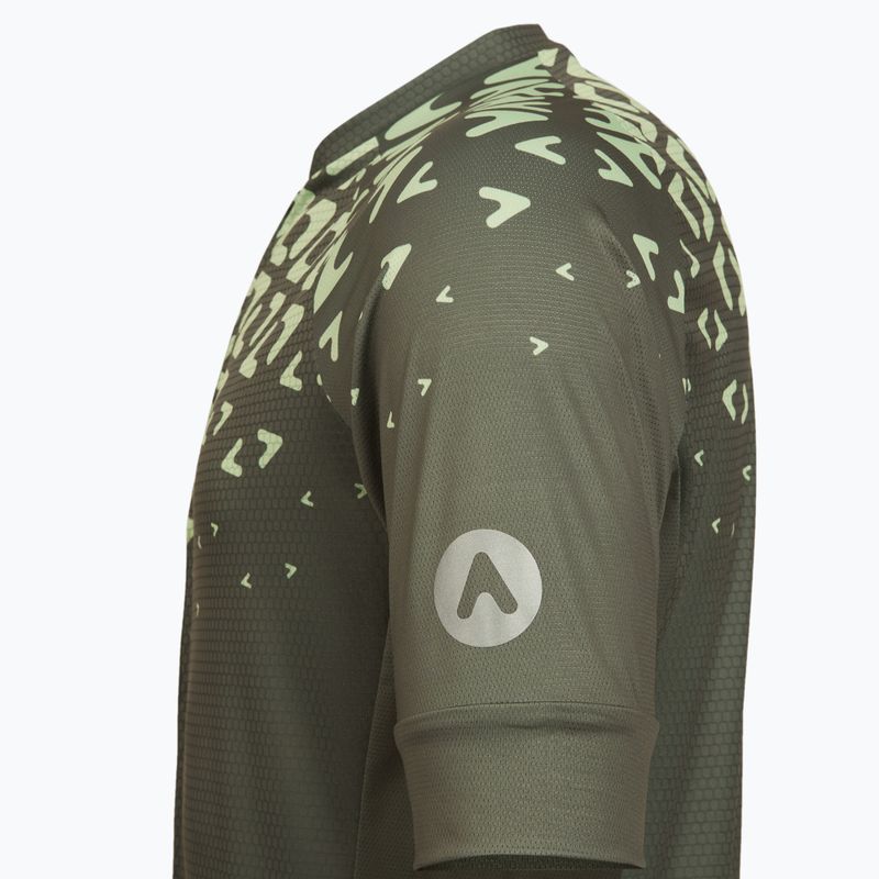 Футболка велосипедна чоловіча ATTABO Tevi green 6