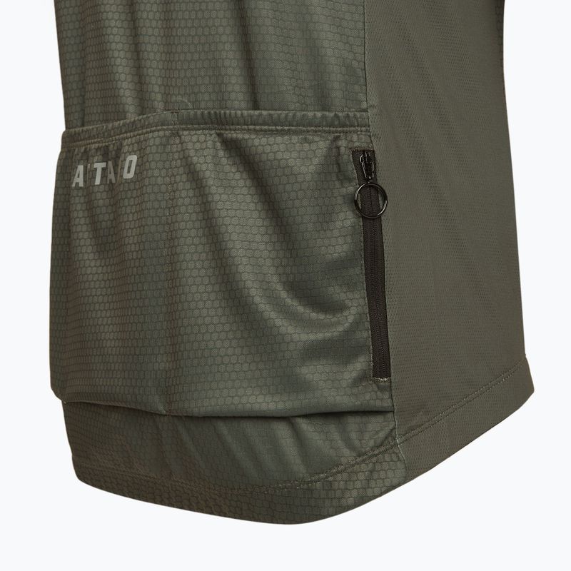 Футболка велосипедна чоловіча ATTABO Tevi green 7