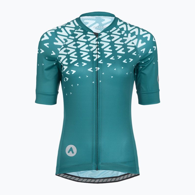 Футболка велосипедна жіноча ATTABO Tevi WMNS green 8