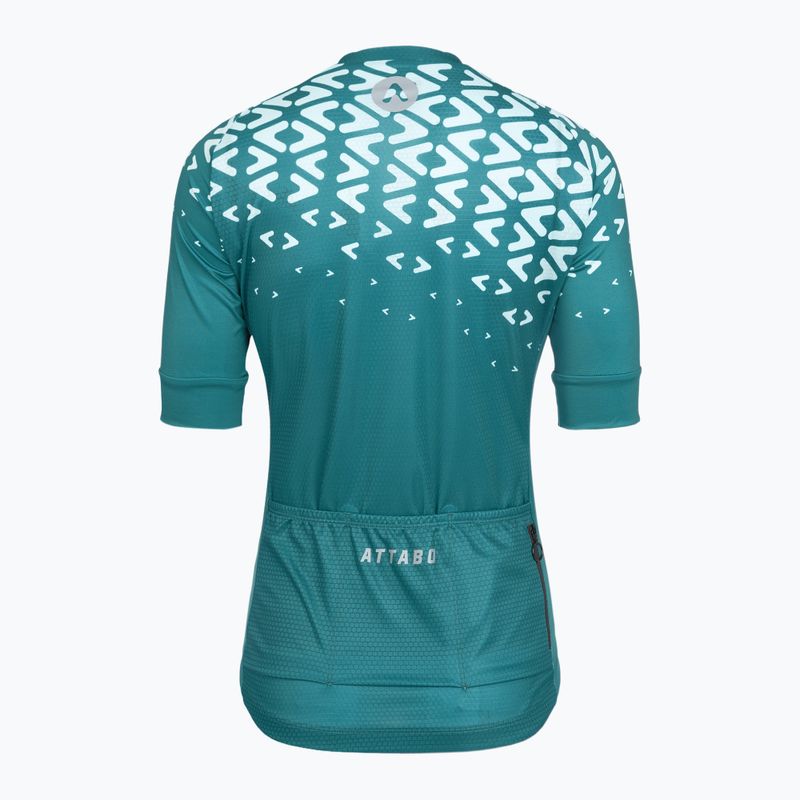 Футболка велосипедна жіноча ATTABO Tevi WMNS green 9