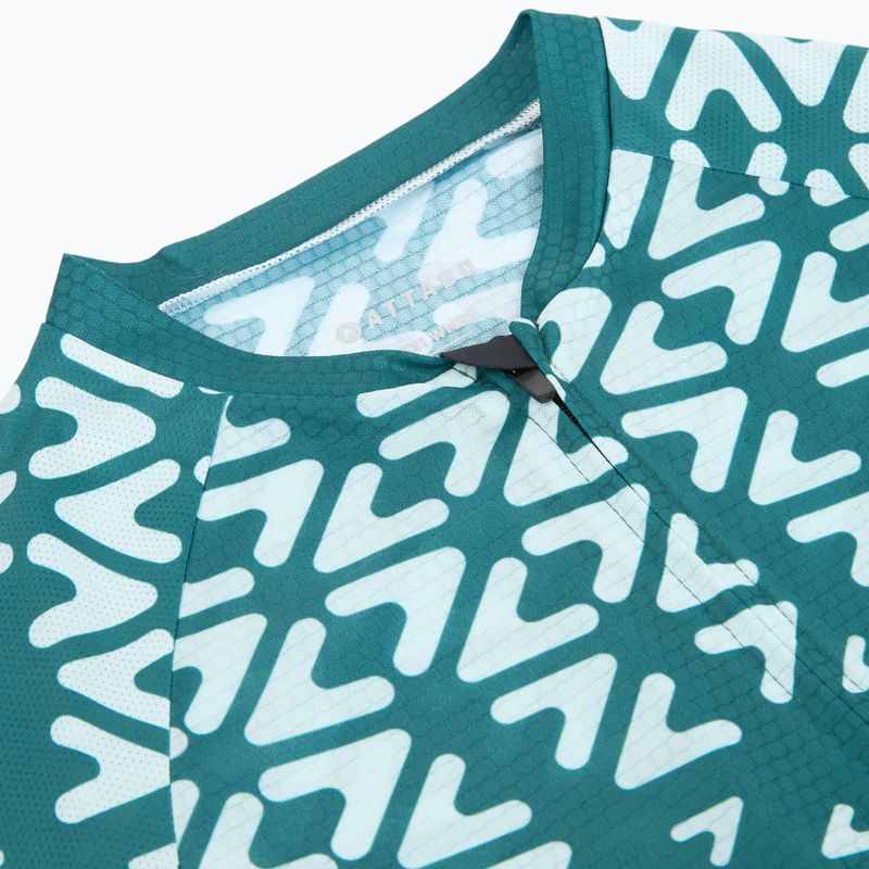 Футболка велосипедна жіноча ATTABO Tevi WMNS green 11