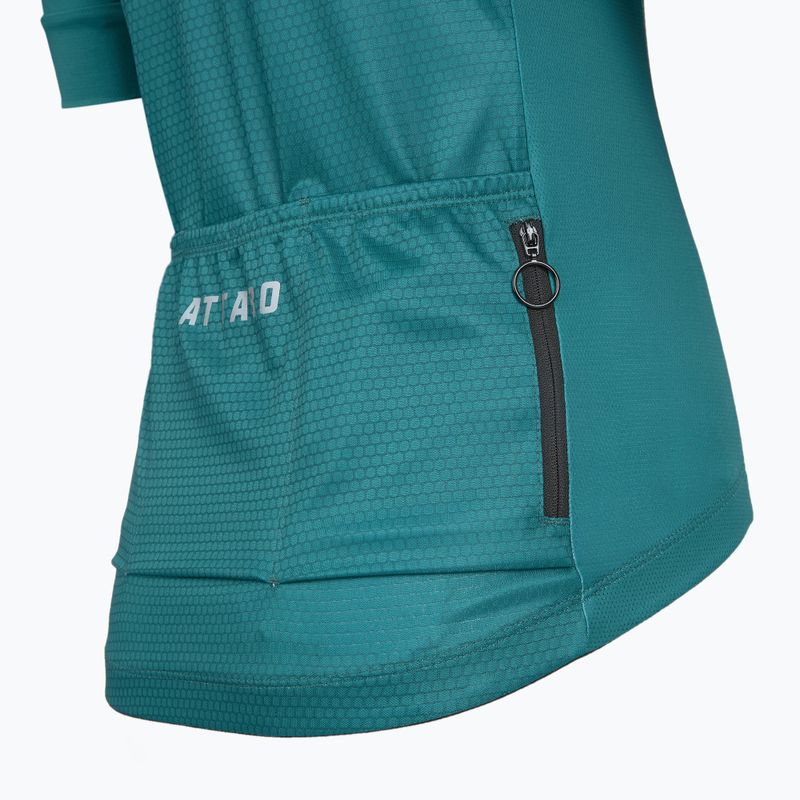 Футболка велосипедна жіноча ATTABO Tevi WMNS green 12
