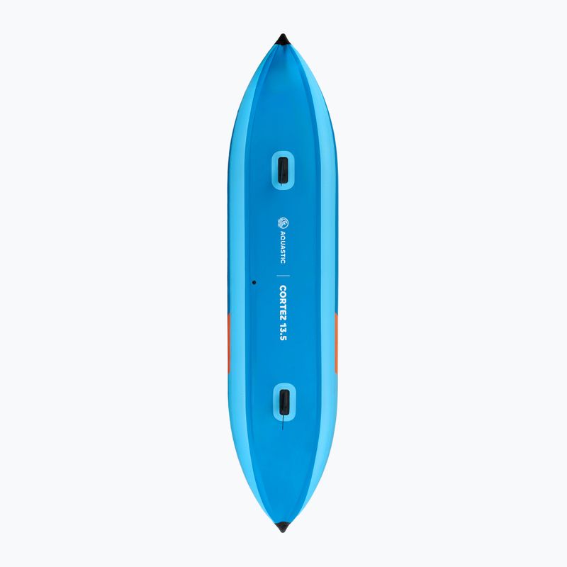 Байдарка надувна 2-місна AQUASTIC Cortez 13'5" 410 см блакитний 3