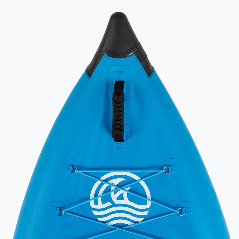 Байдарка надувна 2-місна AQUASTIC Cortez 13'5" 410 см блакитний 5