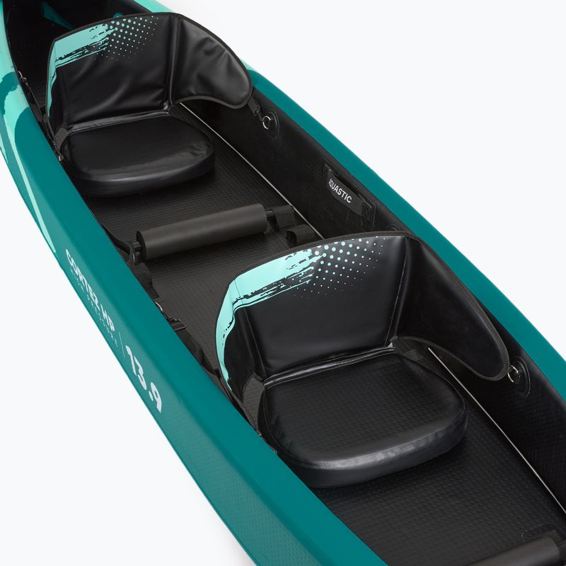 Байдарка надувна високотисневий 2-місна AQUASTIC Cortez 13'9" 420 см зелений 6