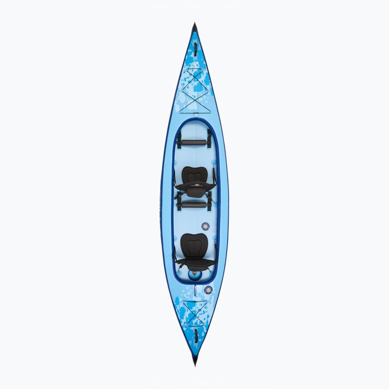 Байдарка/SUP гібрид AQUASTIC Monroy 14'0" 427 см блакитний 2