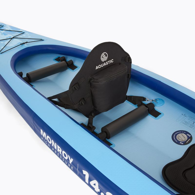 Байдарка/SUP гібрид AQUASTIC Monroy 14'0" 427 см блакитний 6
