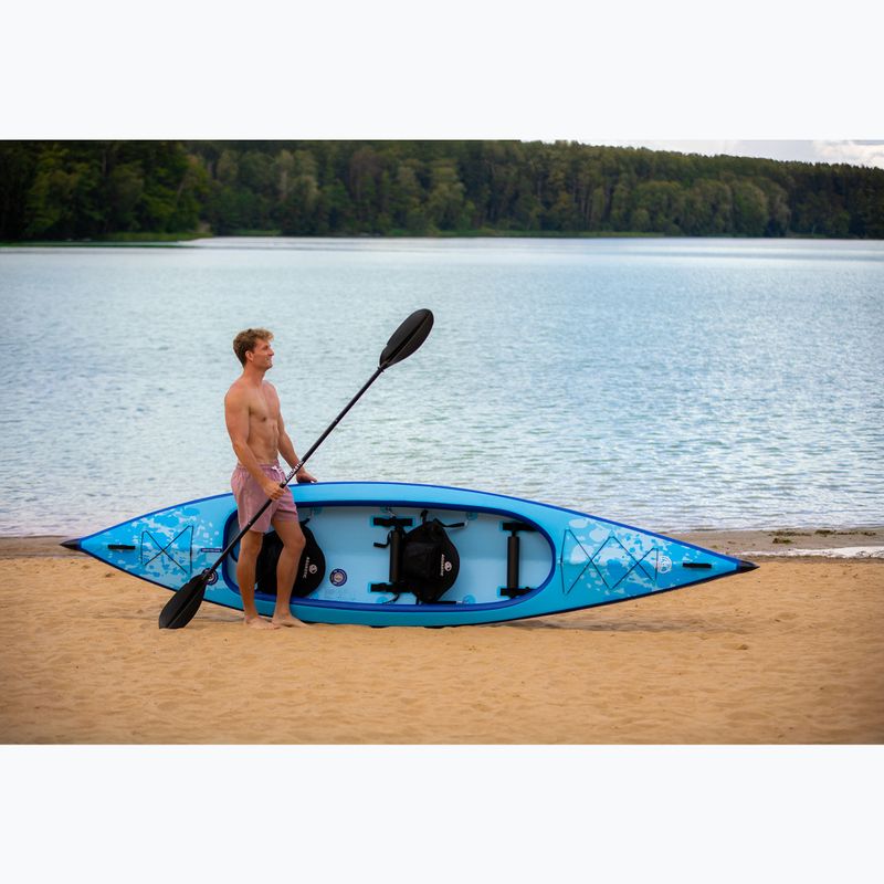 Байдарка/SUP гібрид AQUASTIC Monroy 14'0" 427 см блакитний 18