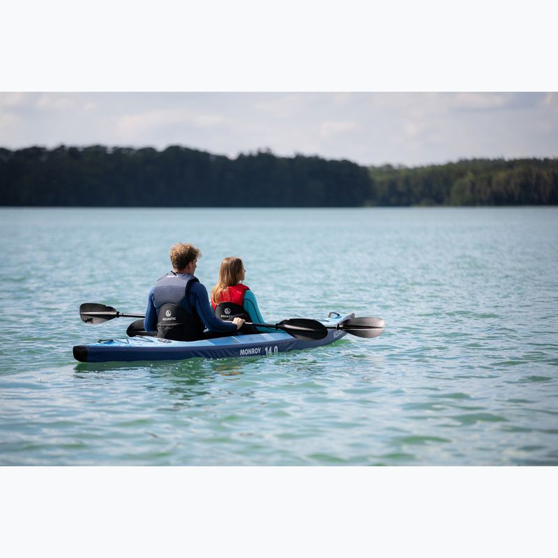Байдарка/SUP гібрид AQUASTIC Monroy 14'0" 427 см блакитний 19