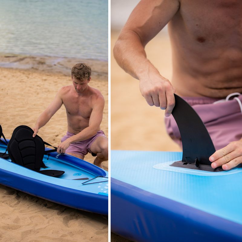 Байдарка/SUP гібрид AQUASTIC Monroy 14'0" 427 см блакитний 20