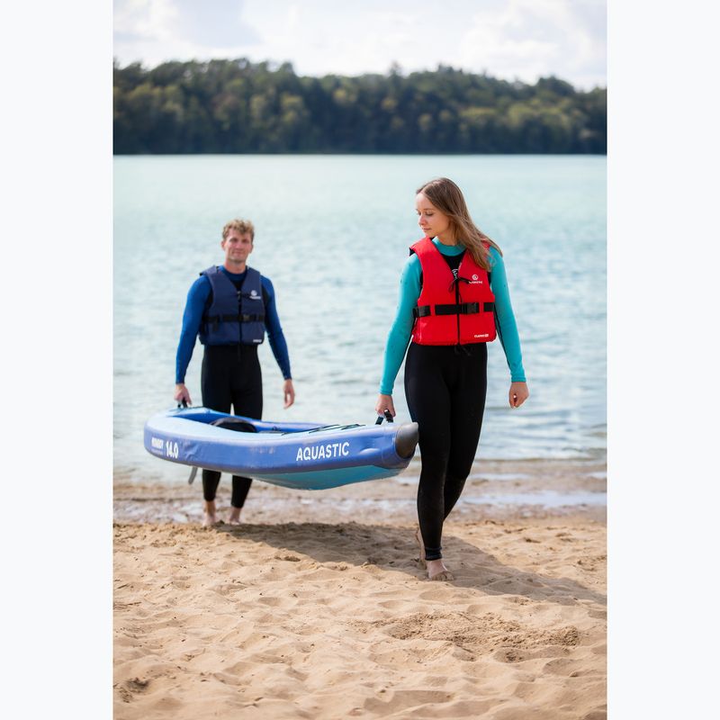 Байдарка/SUP гібрид AQUASTIC Monroy 14'0" 427 см блакитний 21