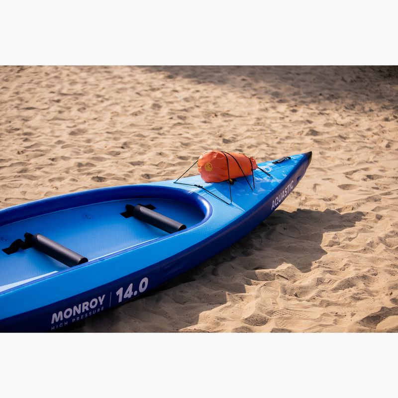 Байдарка/SUP гібрид AQUASTIC Monroy 14'0" 427 см блакитний 22