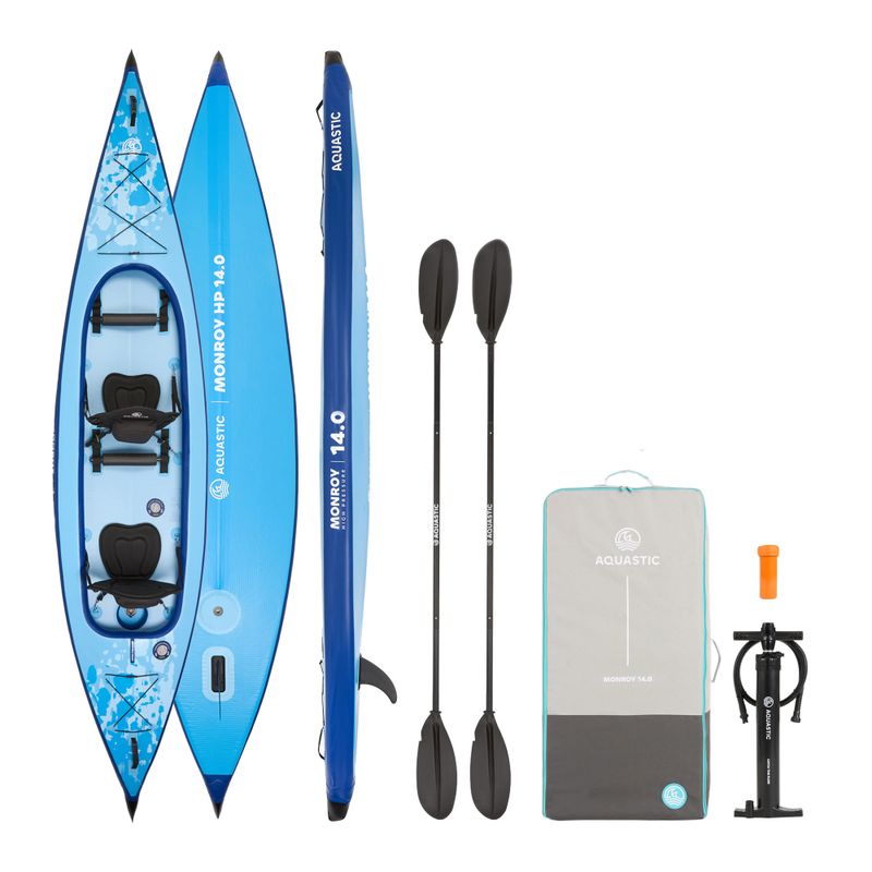Байдарка/SUP гібрид AQUASTIC Monroy 14'0" 427 см блакитний 24