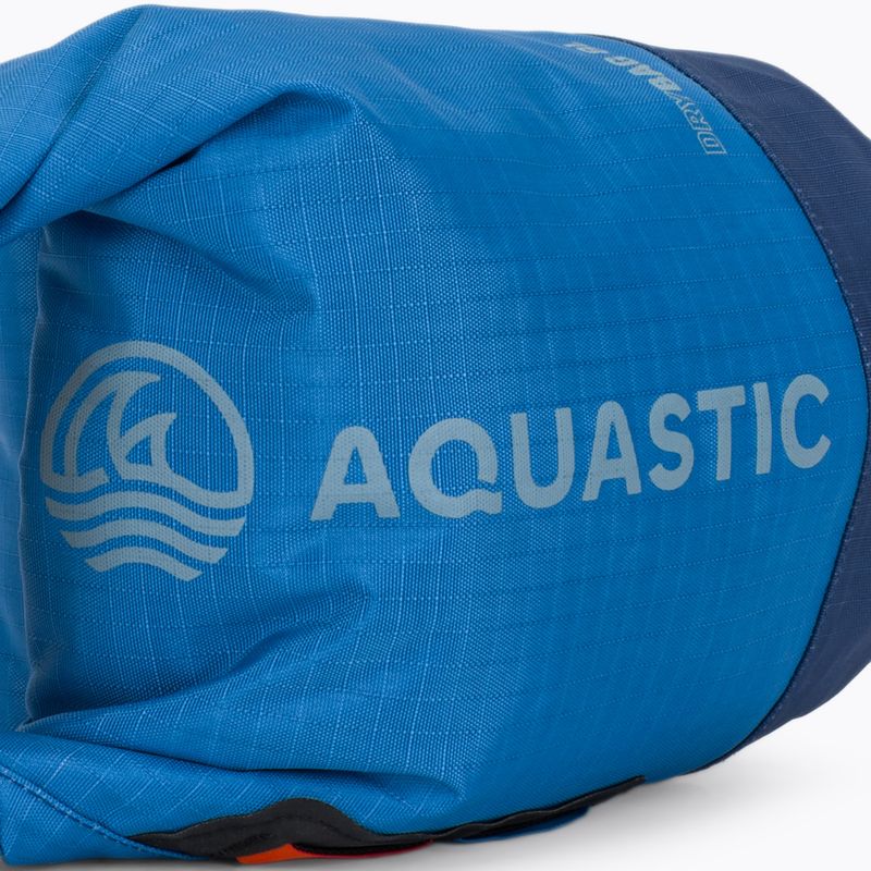 Мішок водонепроникний AQUASTIC Dry Bag 8 l Nylon/TPU blue 8