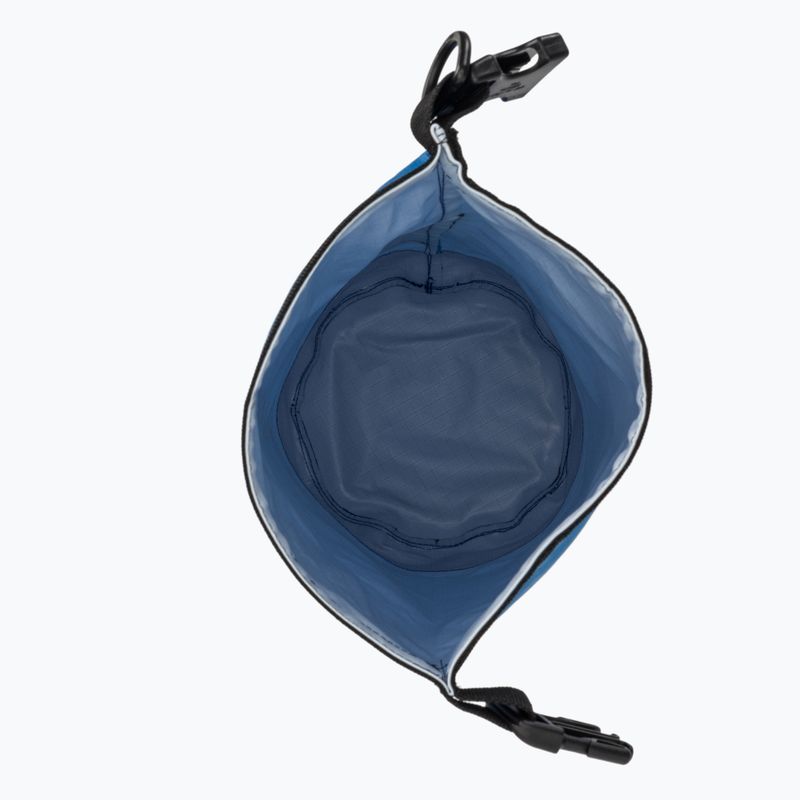 Мішок водонепроникний AQUASTIC Dry Bag 8 l Nylon/TPU blue 7