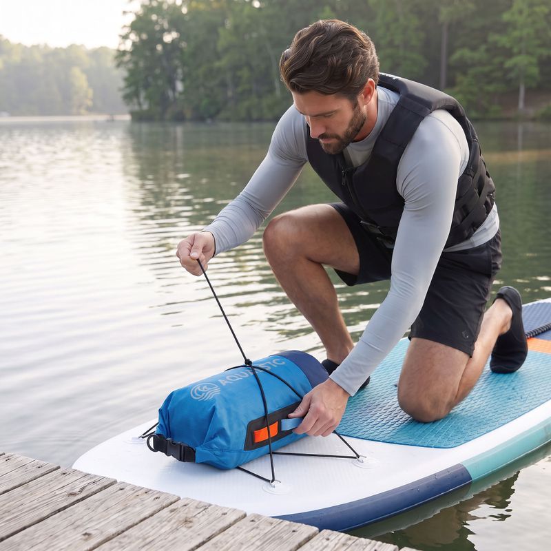 Мішок водонепроникний AQUASTIC Dry Bag 8 l Nylon/TPU blue 4