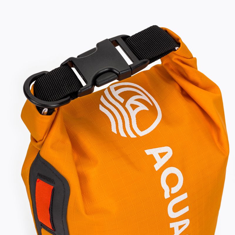 Мішок водонепроникний AQUASTIC Dry Bag 8 l Nylon/TPU orange 5