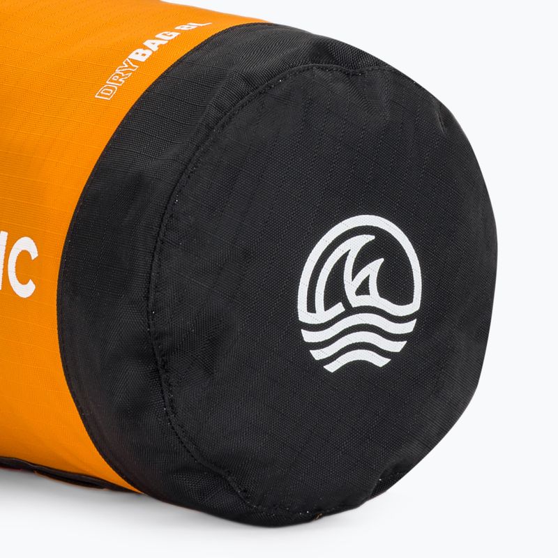 Мішок водонепроникний AQUASTIC Dry Bag 8 l Nylon/TPU orange 6
