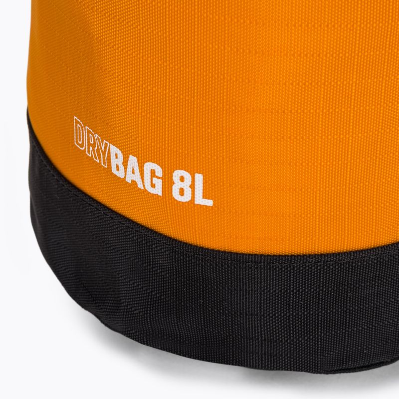Мішок водонепроникний AQUASTIC Dry Bag 8 l Nylon/TPU orange 8