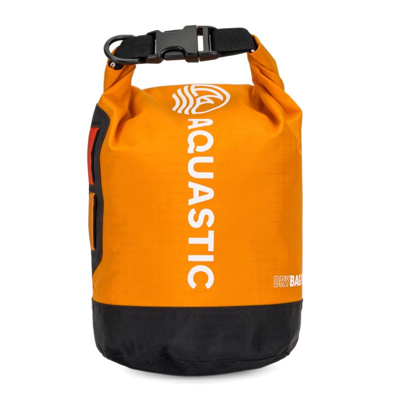 Мішок водонепроникний AQUASTIC Dry Bag 8 l Nylon/TPU orange 9