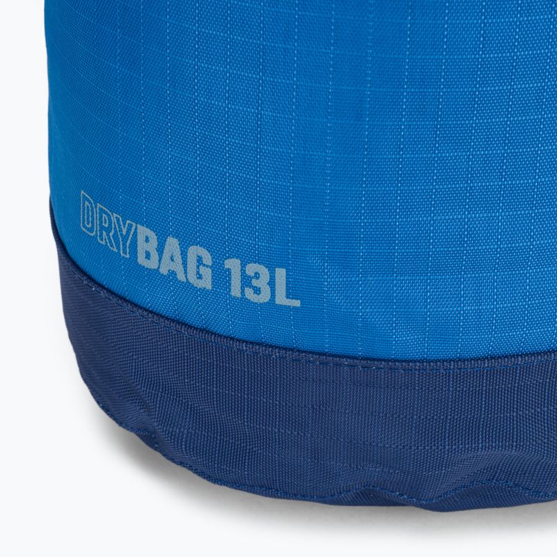 Мішок водонепроникний AQUASTIC Dry Bag 13 l Nylon/TPU blue 7