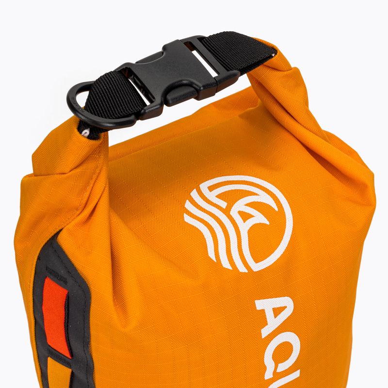 Мішок водонепроникний AQUASTIC Dry Bag 13 l Nylon/TPU orange 7