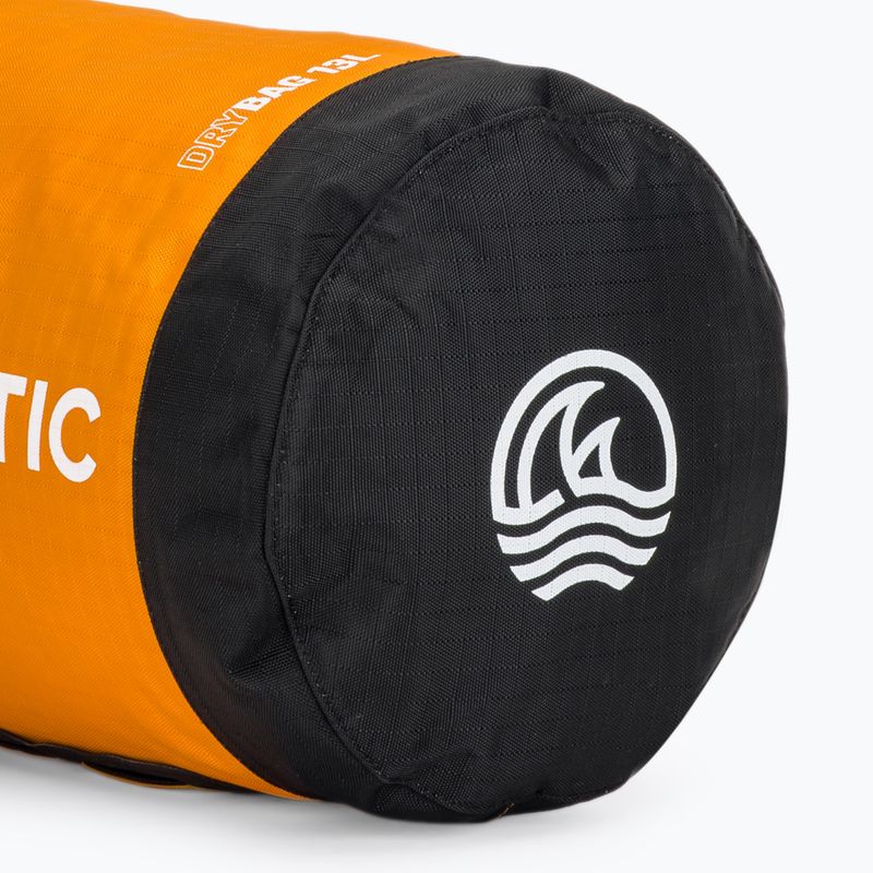 Мішок водонепроникний AQUASTIC Dry Bag 13 l Nylon/TPU orange 8