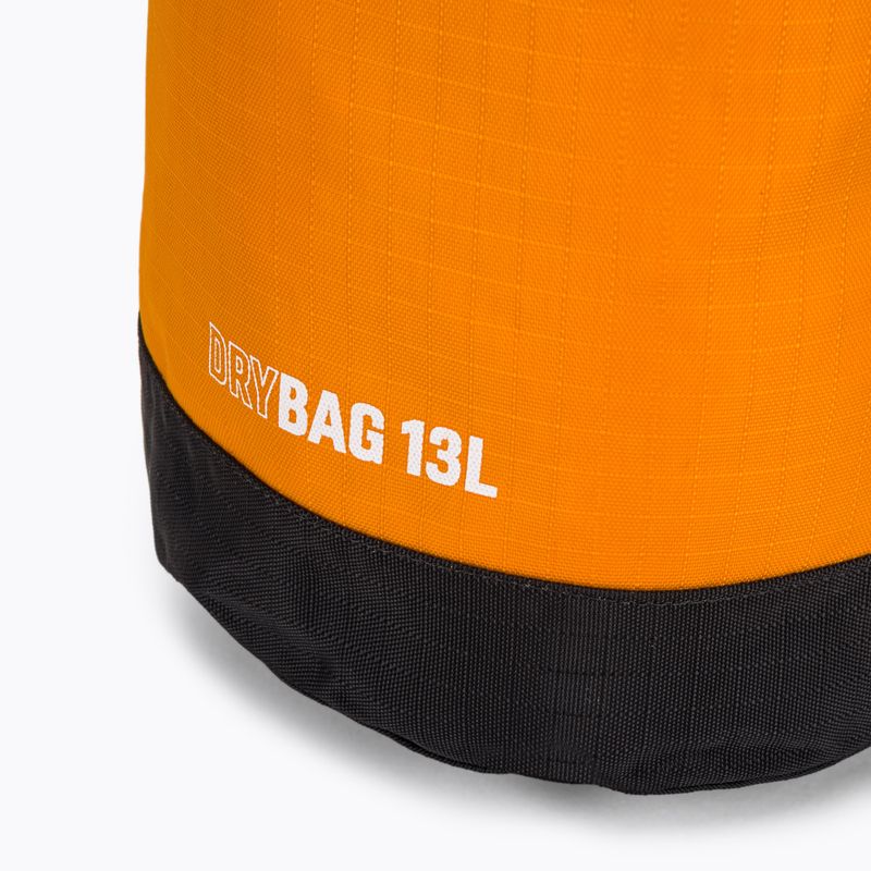 Мішок водонепроникний AQUASTIC Dry Bag 13 l Nylon/TPU orange 6