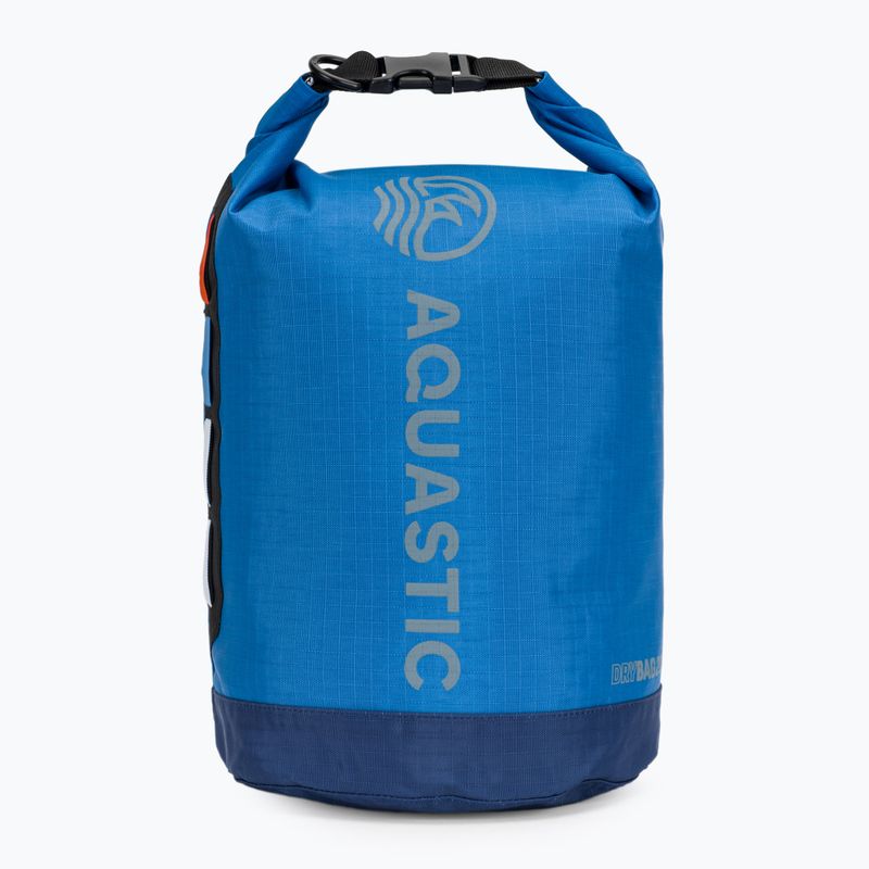 Водонепроникний мішок AQUASTIC Dry Bag 20 л Нейлон/TPU синій
