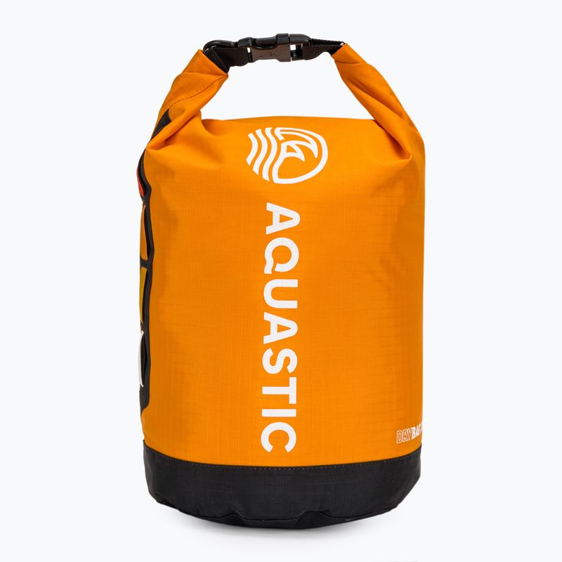 Водонепроникний мішок AQUASTIC Dry Bag 20 л Нейлон/TPU помаранчевий
