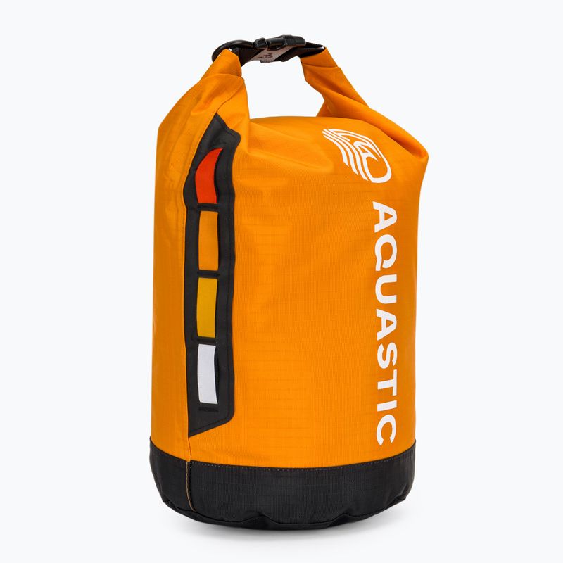 Мішок водонепроникний AQUASTIC Dry Bag 20 l Nylon/TPU orange 2