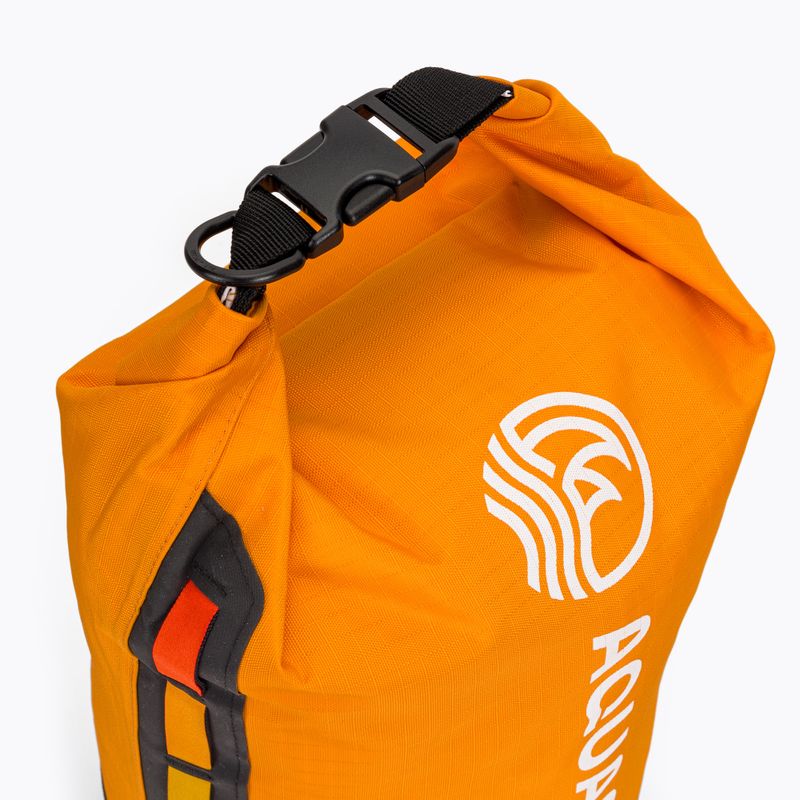 Мішок водонепроникний AQUASTIC Dry Bag 20 l Nylon/TPU orange 4