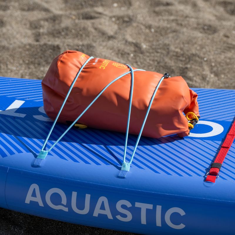 Сумка водонепроникна AQUASTIC Dry Bag 13 л помаранчевий 9