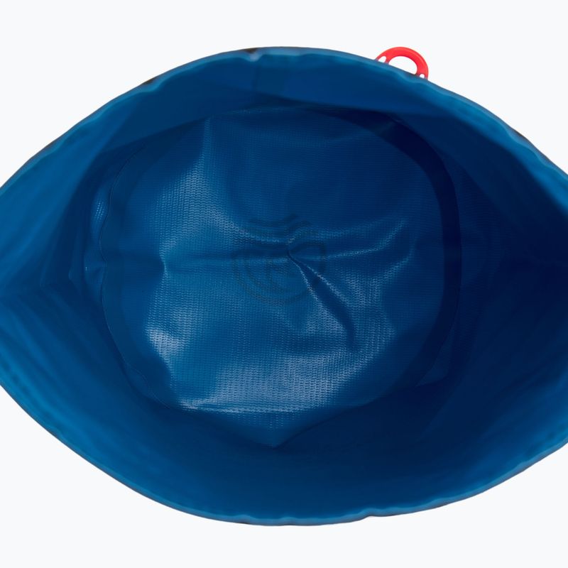 Сумка водонепроникна AQUASTIC Dry Bag 20 л блакитний 8