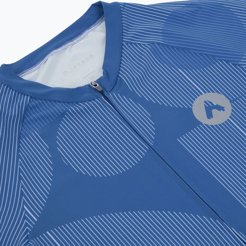 Футболка велосипедна дитяча ATTABO Vites navy blue 8
