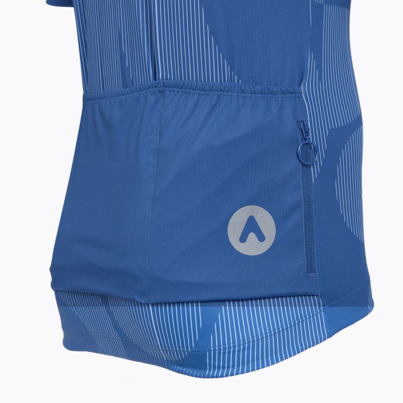 Футболка велосипедна чоловіча ATTABO Vites navy blue 6