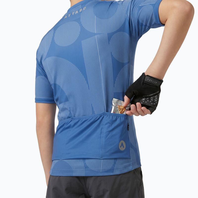 Футболка велосипедна дитяча ATTABO Vites navy blue 3