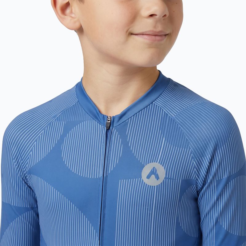 Футболка велосипедна дитяча ATTABO Vites navy blue 4