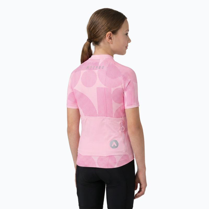 Футболка велосипедна дитяча ATTABO Vites WMNS pink 2