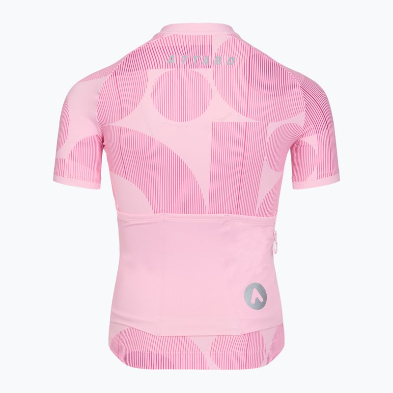 Футболка велосипедна дитяча ATTABO Vites WMNS pink 7