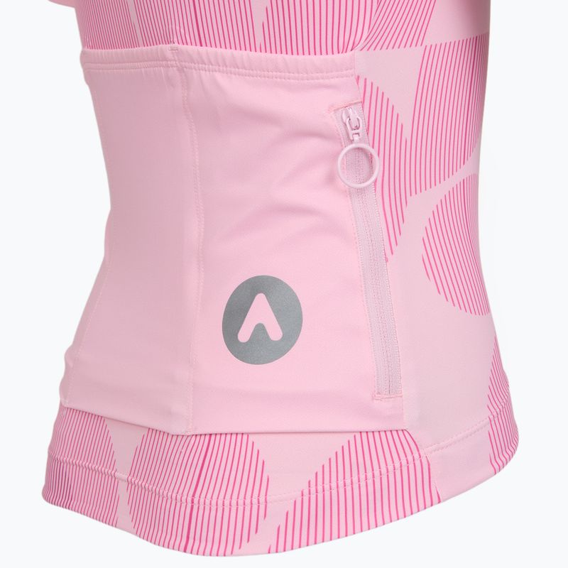 Футболка велосипедна дитяча ATTABO Vites WMNS pink 11