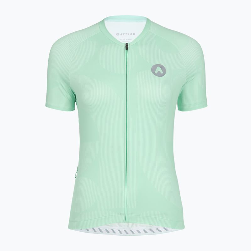 Футболка велосипедна жіноча ATTABO Vites WMNS green 8